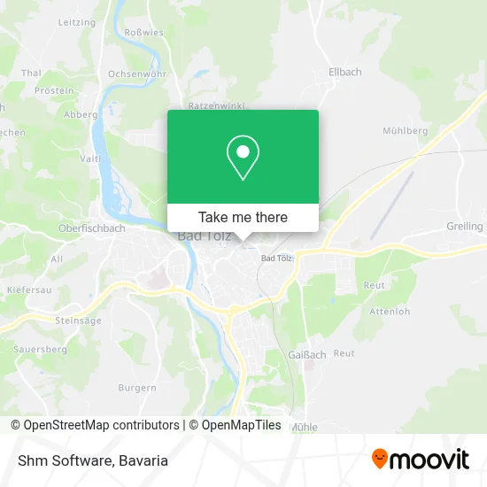 Shm Software map