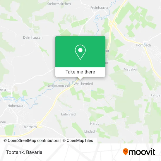Toptank map