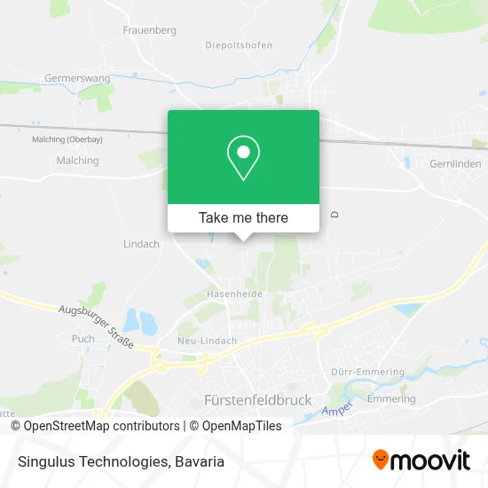 Singulus Technologies map