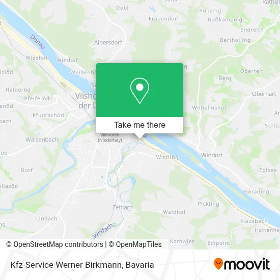 Kfz-Service Werner Birkmann map
