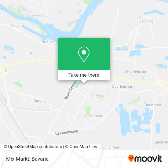 Mix Markt map