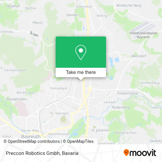 Preccon Robotics Gmbh map
