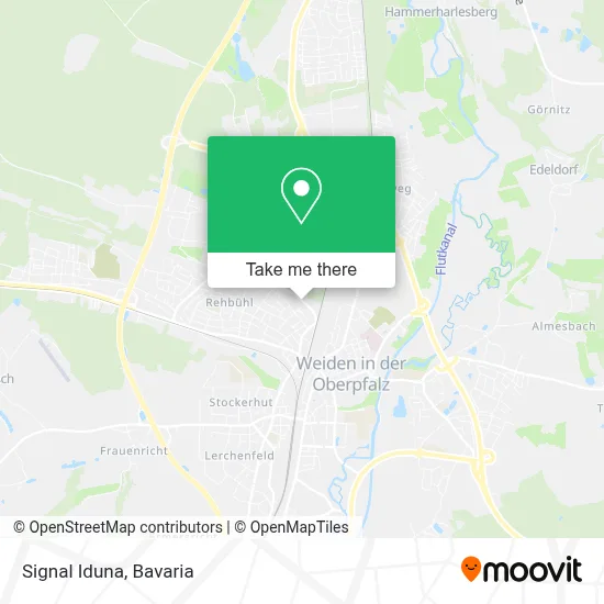 Signal Iduna map