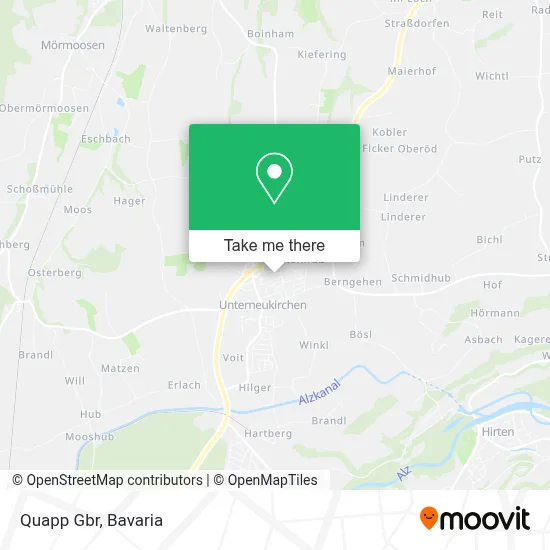 Quapp Gbr map