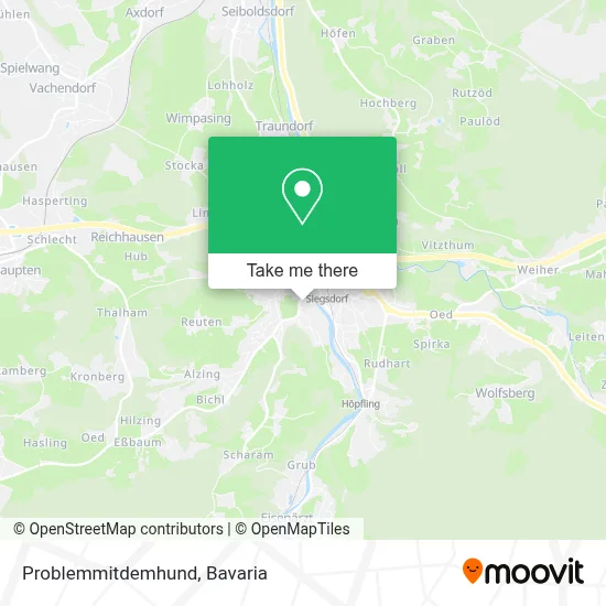 Problemmitdemhund map