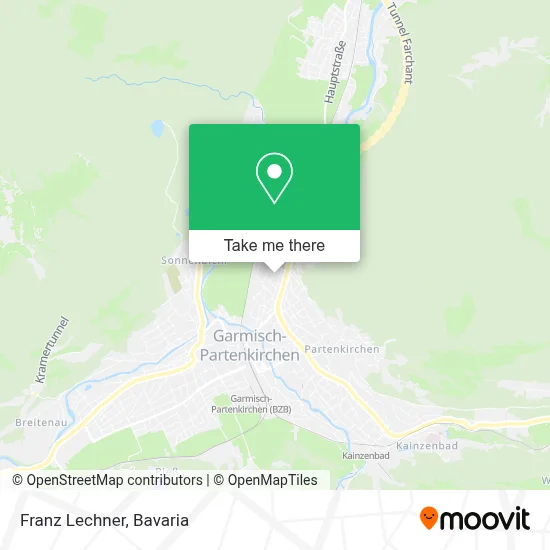 Franz Lechner map