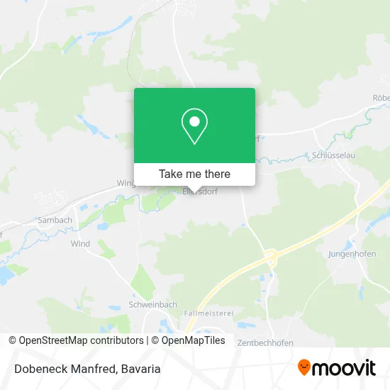 Dobeneck Manfred map