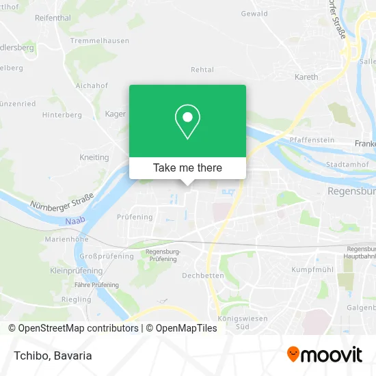 Tchibo map