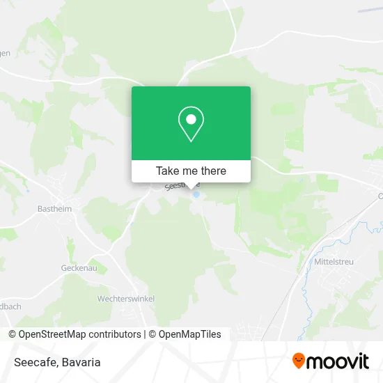 Seecafe map