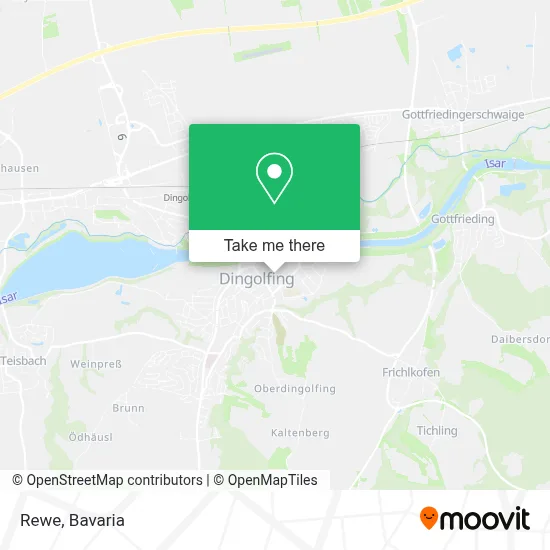 Rewe map