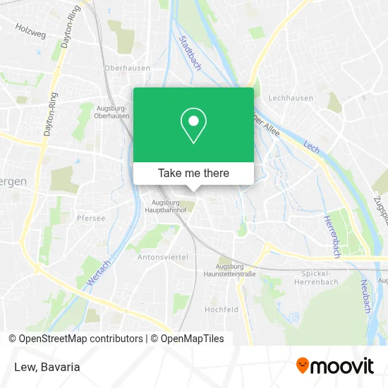 Lew map