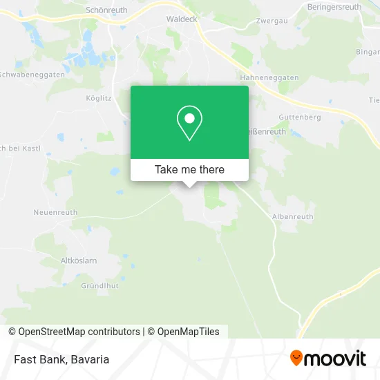 Fast Bank map