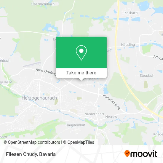 Fliesen Chudy map