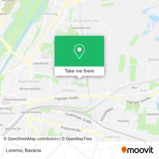 Loremo map