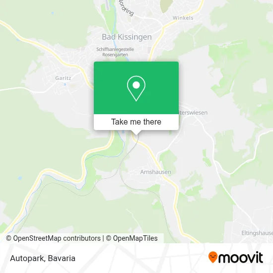 Autopark map
