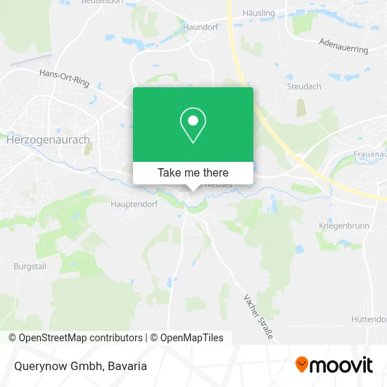 Querynow Gmbh map