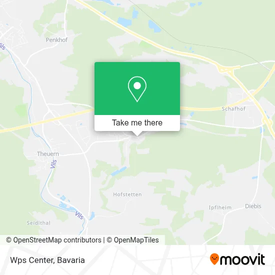 Wps Center map