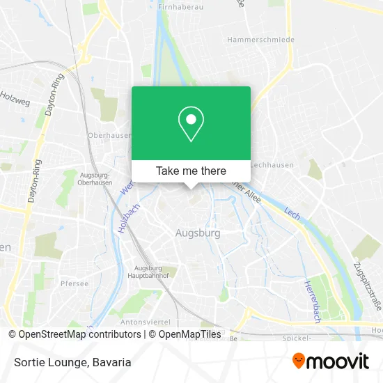 Sortie Lounge map