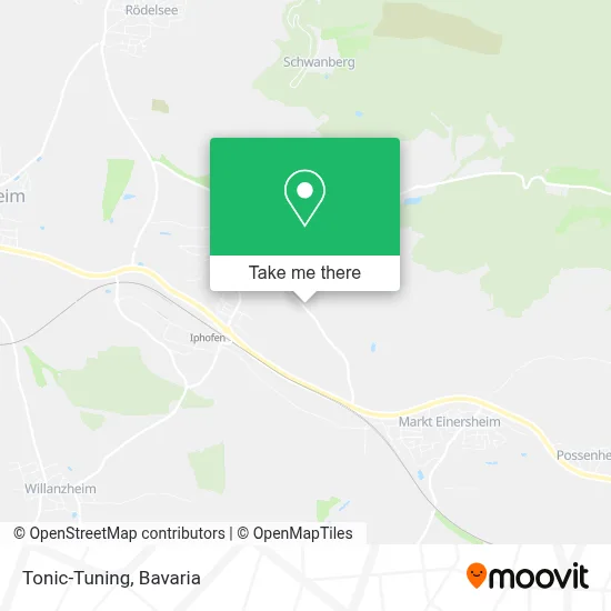 Tonic-Tuning map