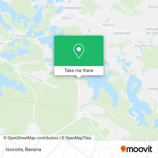 Isovolta map