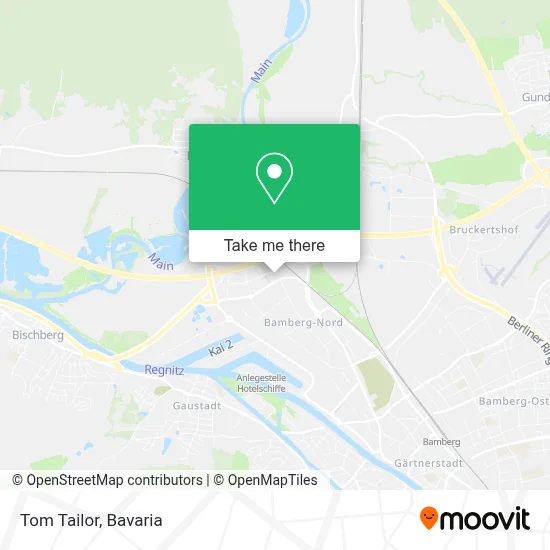 Tom Tailor map