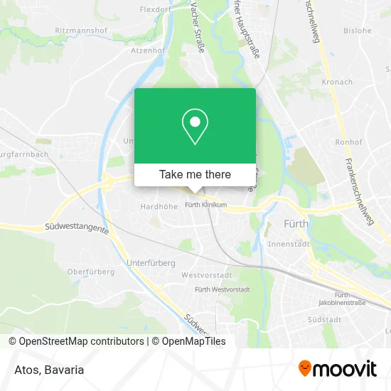Atos map