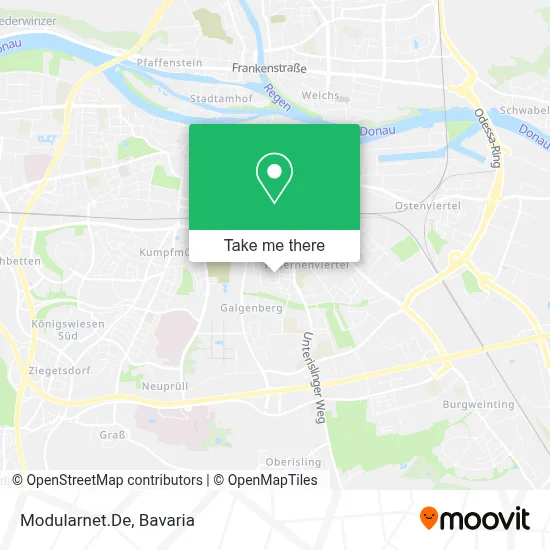 Modularnet.De map
