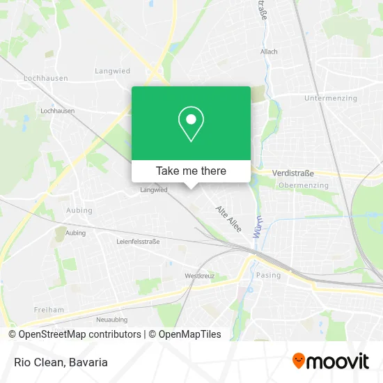 Rio Clean map