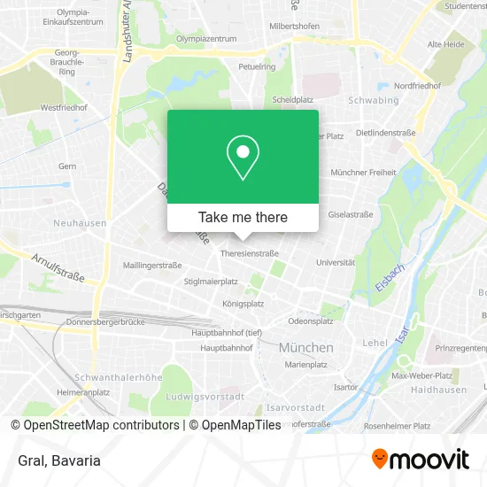 Gral map