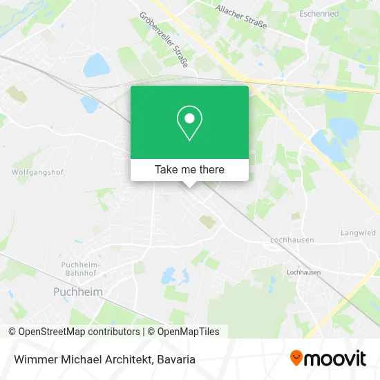 Wimmer Michael Architekt map