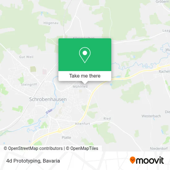 4d Prototyping map