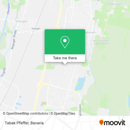 Tabak Pfeffer map