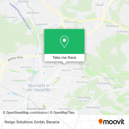 Nxtgn Solutions Gmbh map