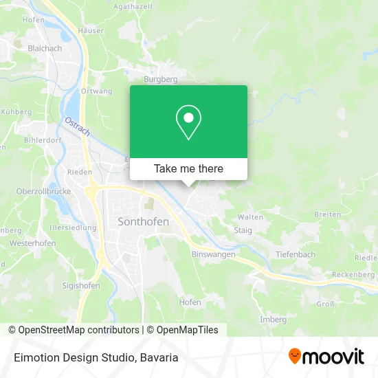 Eimotion Design Studio map