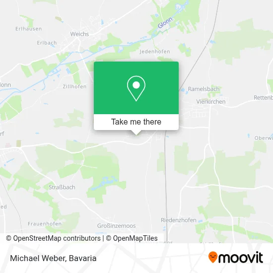 Michael Weber map
