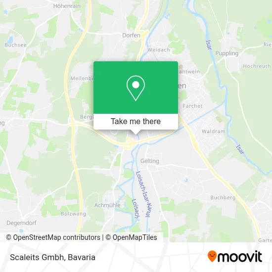 Scaleits Gmbh map