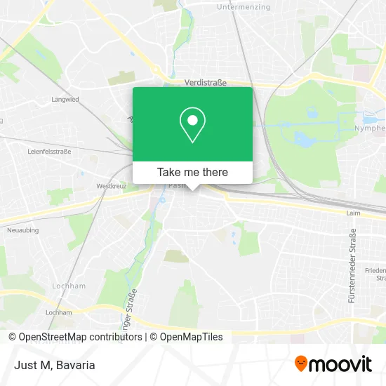 Just M map