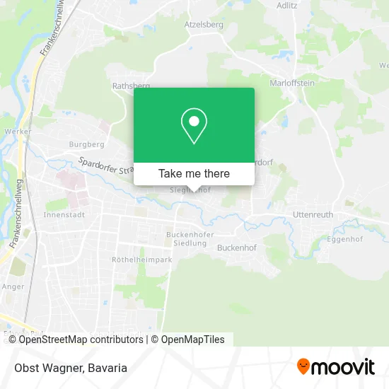 Obst Wagner map