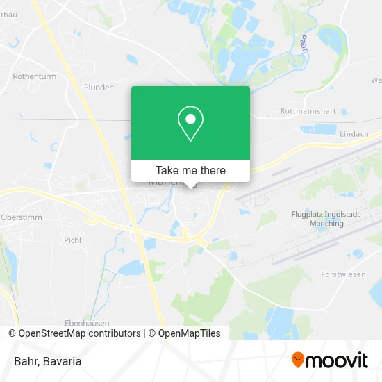 Bahr map
