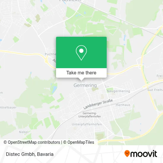 Distec Gmbh map