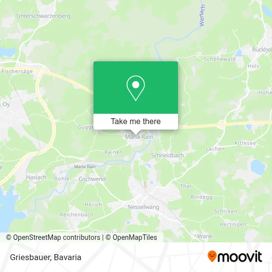 Griesbauer map