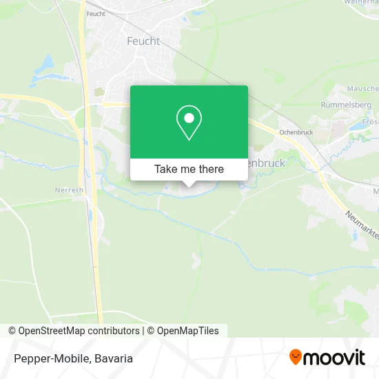 Pepper-Mobile map