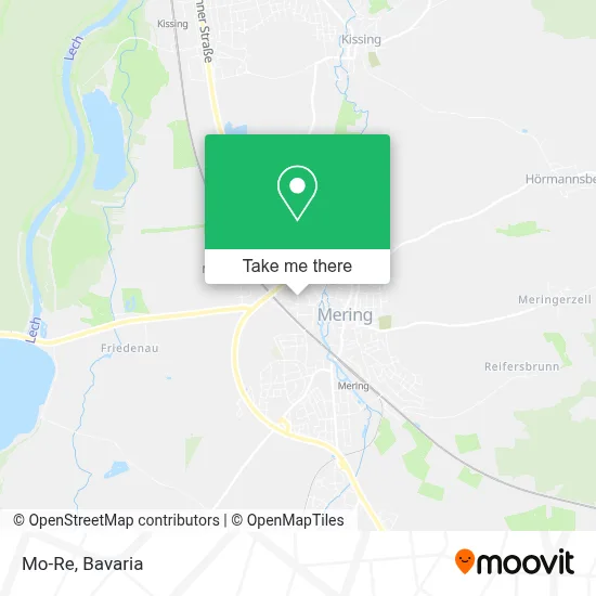 Mo-Re map