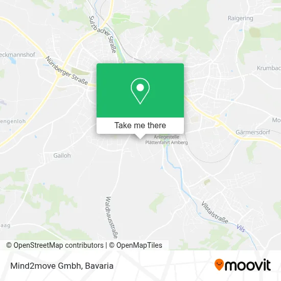 Mind2move Gmbh map