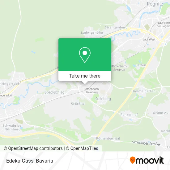 Edeka Gass map