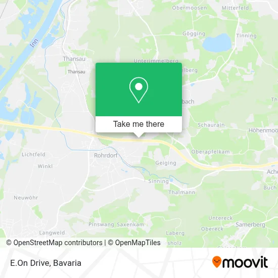 E.On Drive map