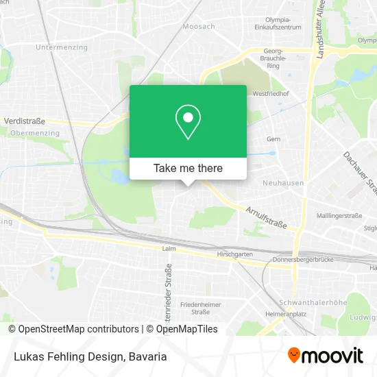 Lukas Fehling Design map