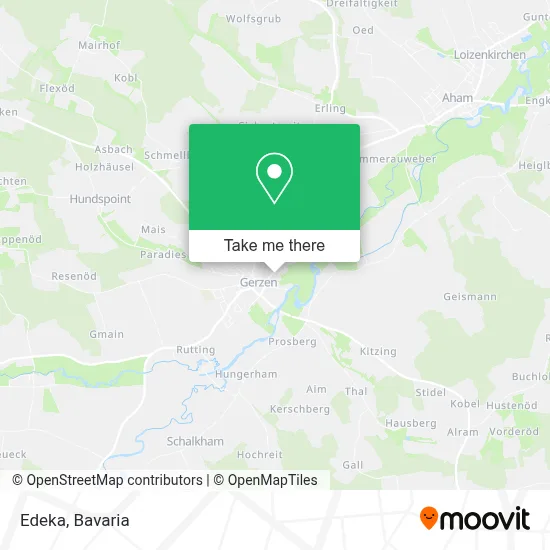 Edeka map