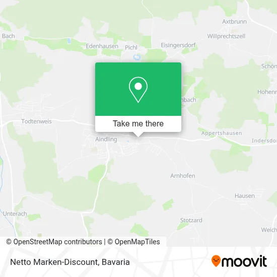 Netto Marken-Discount map