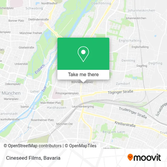 Cineseed Films map